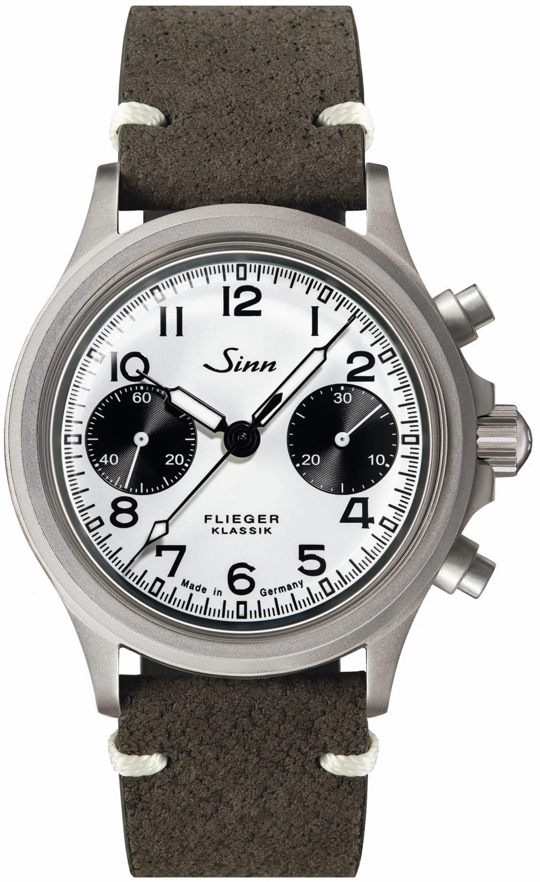 Sinn 356 Pilot Classic W Leather Watch sold by Jura Watches