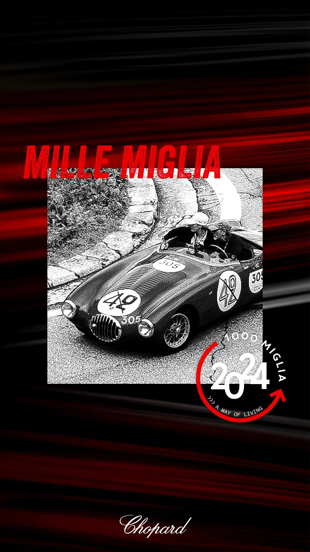 Chopard Mille Miglia Classic Chronograph Watch sold by Jura Watches product image thumbnail 5