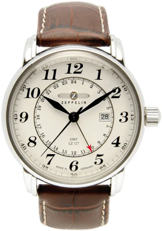 Zeppelin LZ 127 Graf Zeppelin Mens Watch sold by Jura Watches