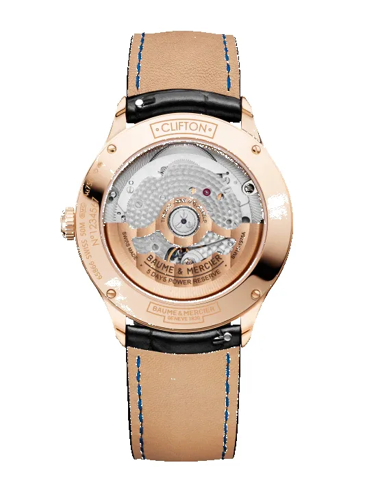 Baume et Mercier Clifton Baumatic Watch sold by Jura Watches product image thumbnail 2