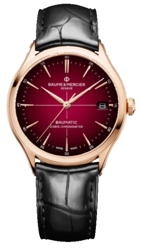 Baume et Mercier Clifton Baumatic Watch sold by Jura Watches