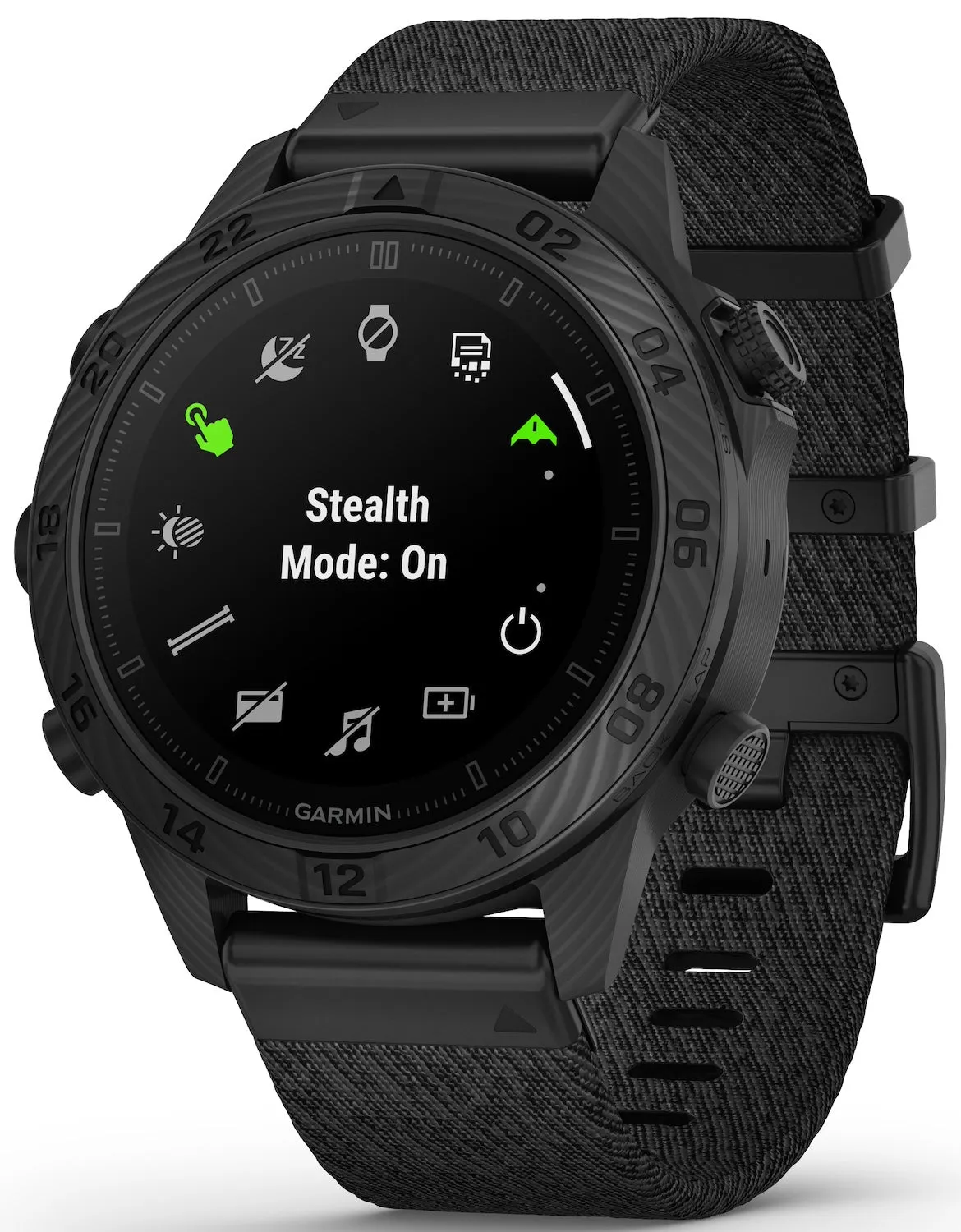 Garmin MARQ Commander Gen 2 Carbon Smartwatch Watch sold by Jura Watches