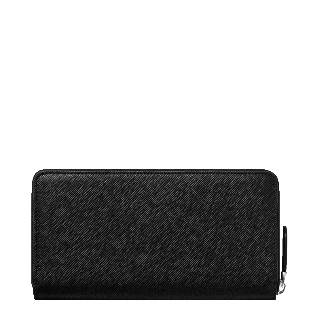 Montblanc Sartorial Wallet 12cc Zip Around Black sold by Jura Watches product image thumbnail 2