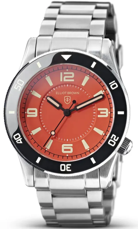 Elliot Brown Bloxworth Heritage Diver sold by Jura Watches