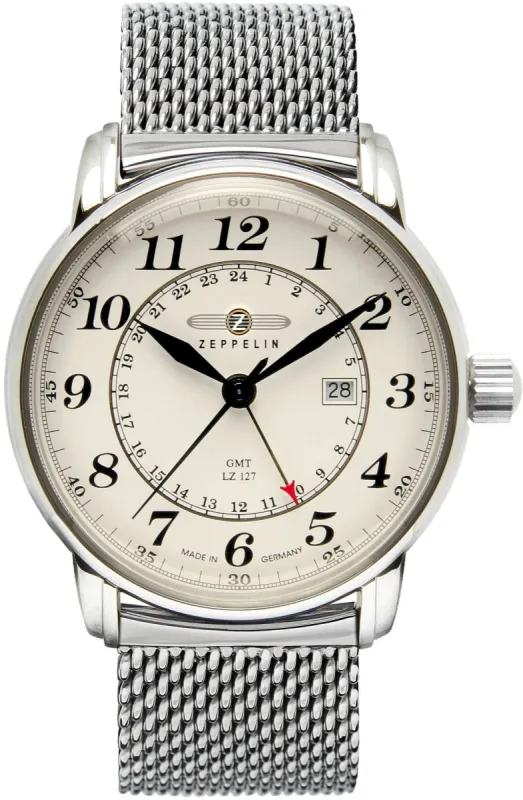 Zeppelin LZ 127 Graf Zeppelin Mens Watch made by Jura Watches