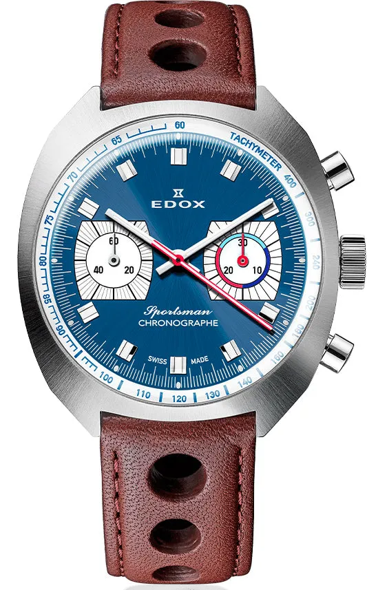 Edox Sportman Automatic Chrono Limited Edition Watch sold by Jura Watches product image thumbnail 2