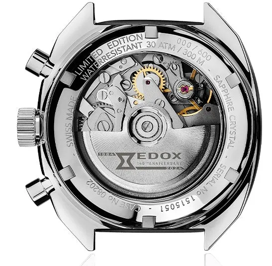 Edox Sportman Automatic Chrono Limited Edition Watch sold by Jura Watches product image thumbnail 3