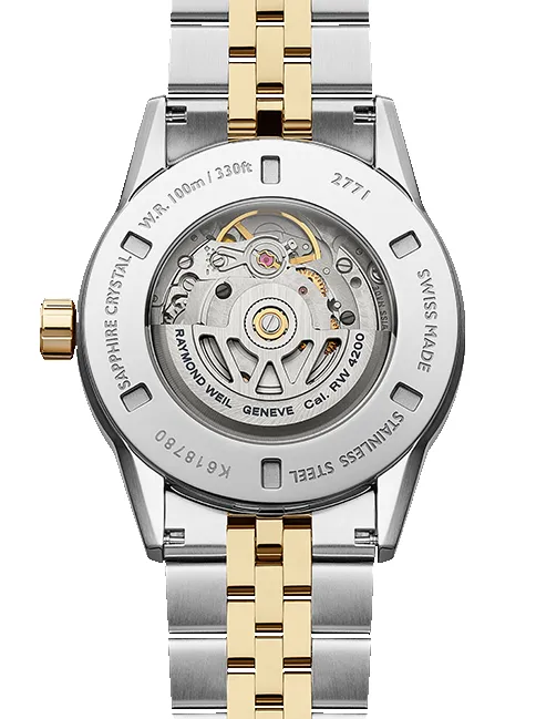 Raymond Weil Freelancer Mens Watch sold by Jura Watches product image thumbnail 2