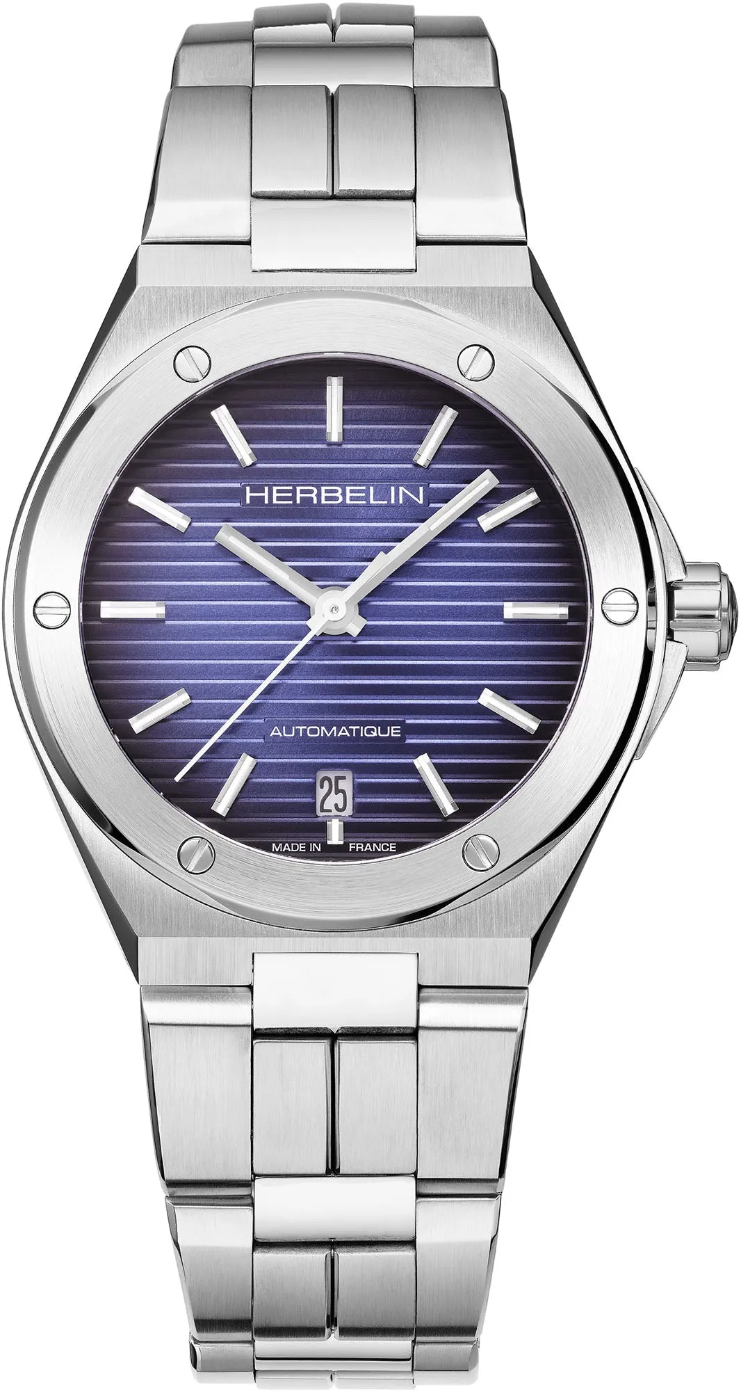 Herbelin Cap Camarat Blue Watch sold by Jura Watches