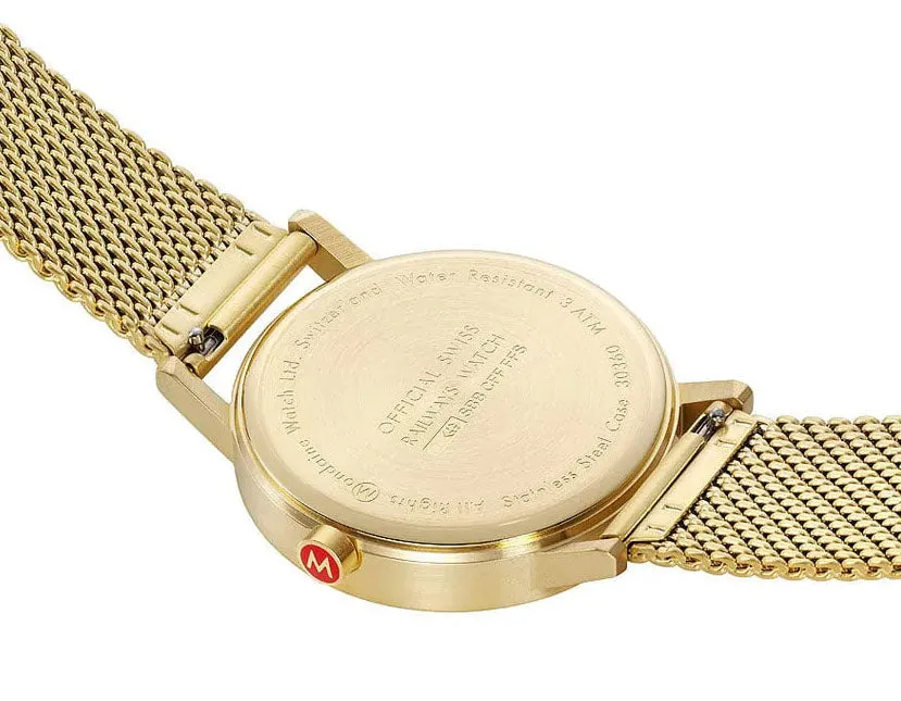 Mondaine Classic Deep Ocean Blue Watch sold by Jura Watches product image thumbnail 2