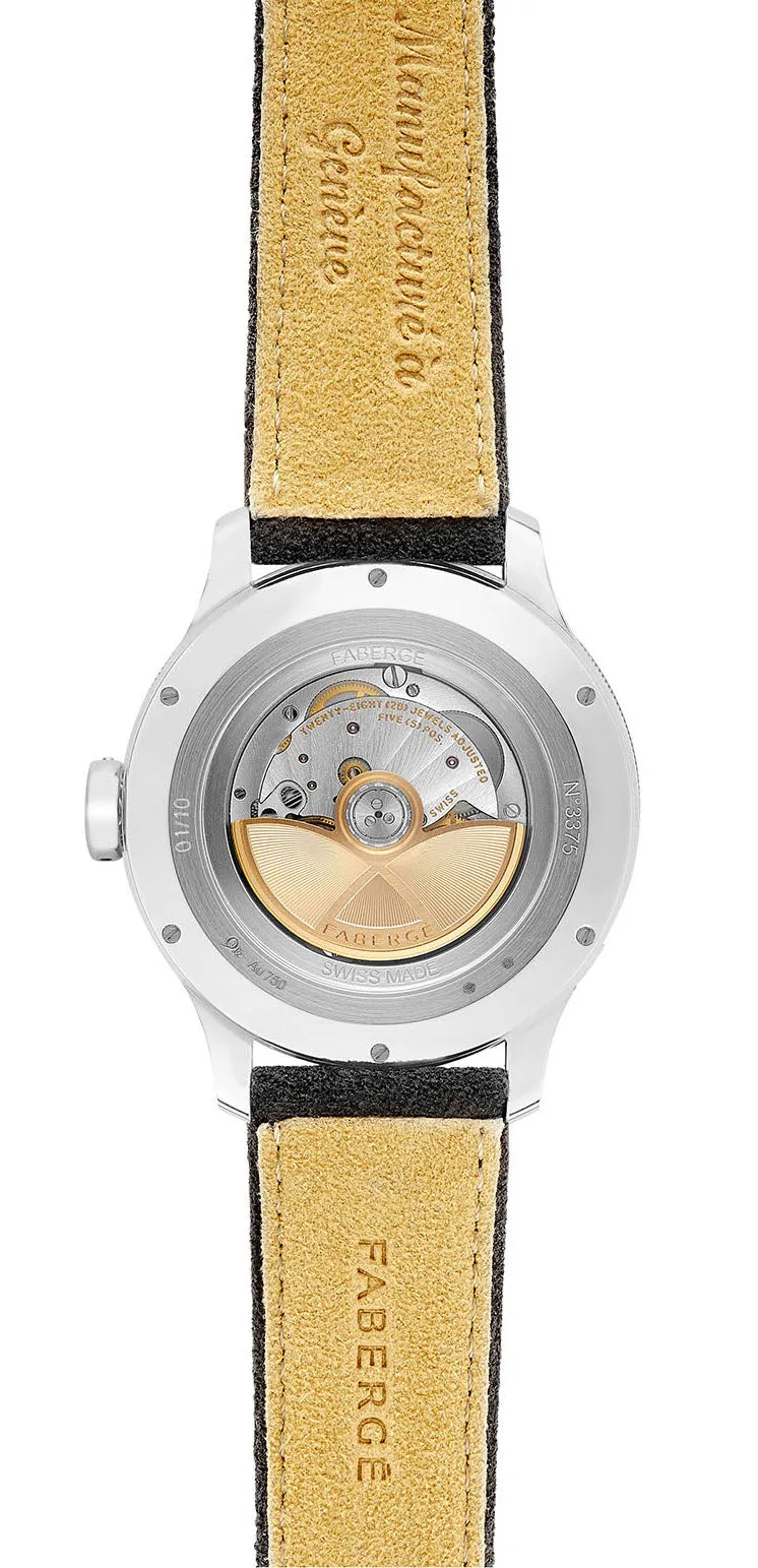 Faberge Altruist Makie Eagle Limited Edition Watch sold by Jura Watches product image thumbnail 3