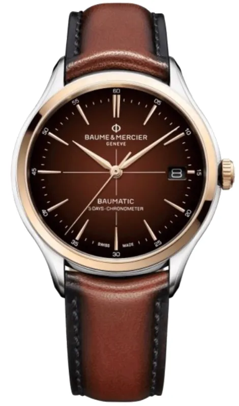 Baume et Mercier Clifton Mens Watch sold by Jura Watches
