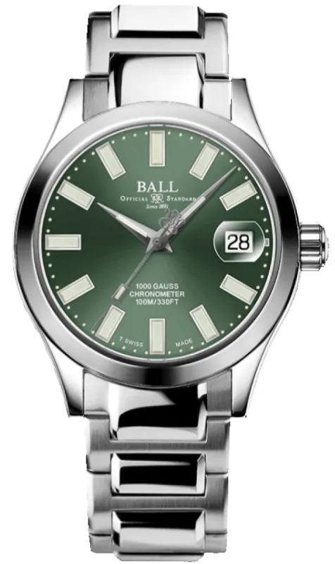 Ball Watch Company Engineer III Marvelight Chronometer 36 Watch made by Jura Watches