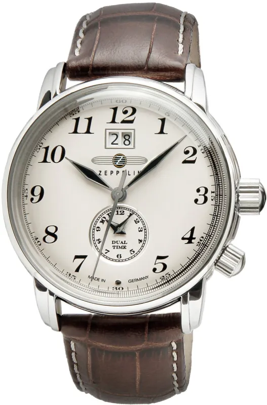 Zeppelin LZ 127 Graf Zeppelin Mens Watch sold by Jura Watches