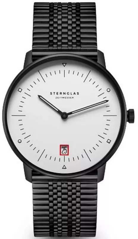 Sternglas Naos Edition Bauhaus III Watch sold by Jura Watches