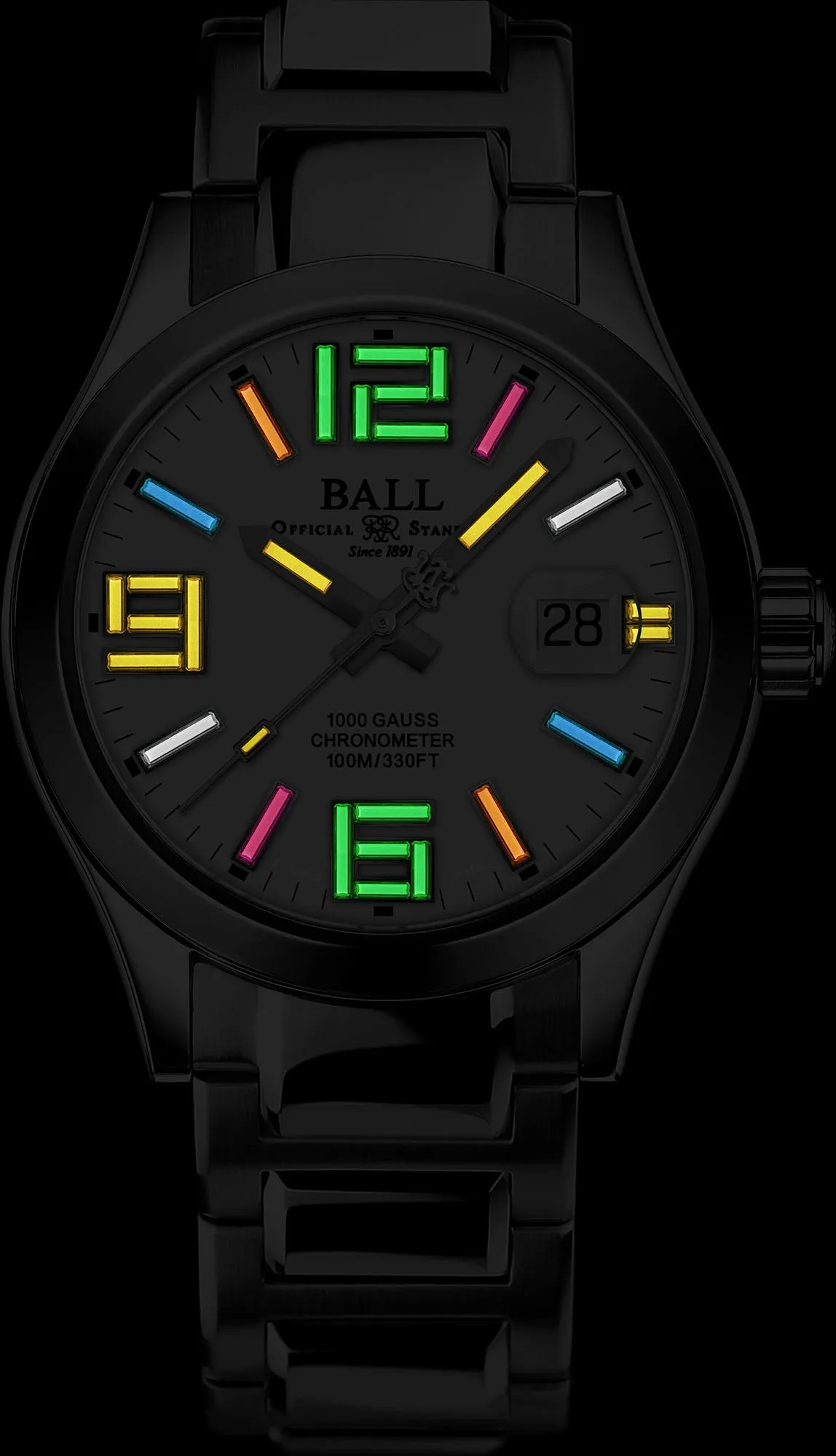 Ball Watch Company Engineer III Limited Edition Watch sold by Jura Watches product image thumbnail 2