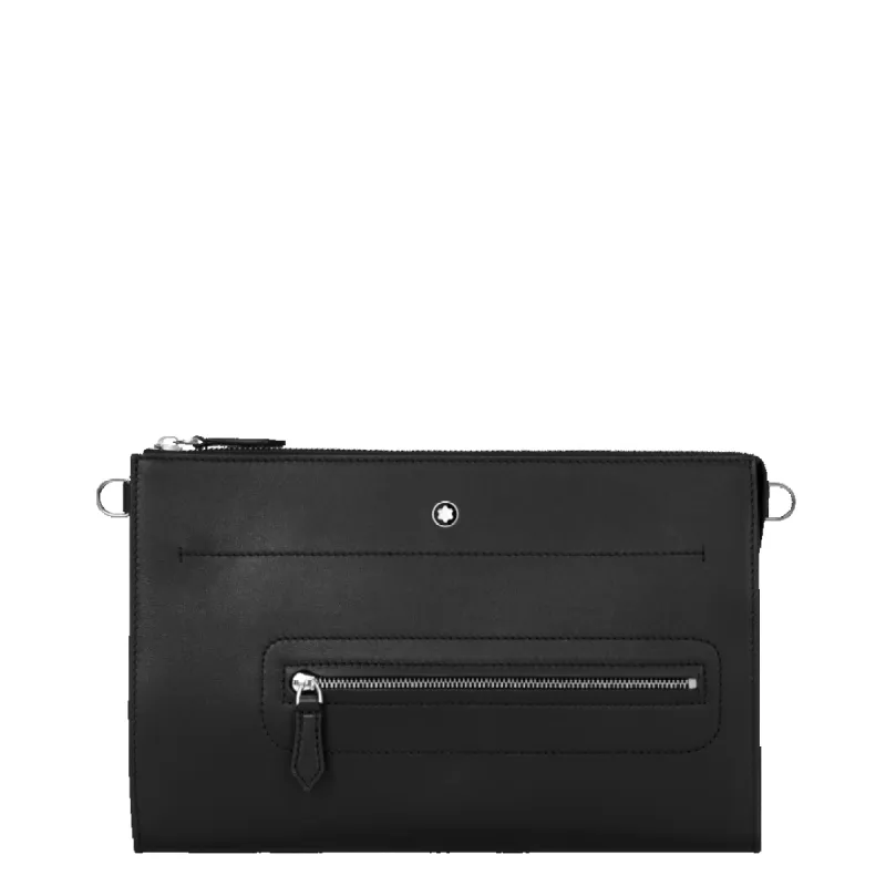 Montblanc Meisterstuck Selection Soft Clutch Black D sold by Jura Watches