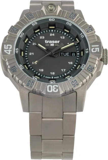 Traser H3 P99 T Tactical Grey Watch sold by Jura Watches
