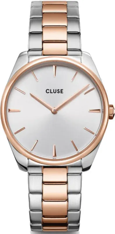 Cluse Feroce White Rose Gold sold by Jura Watches
