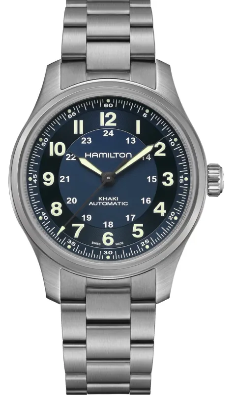 Hamilton Khaki Field Titanium Auto D sold by Jura Watches