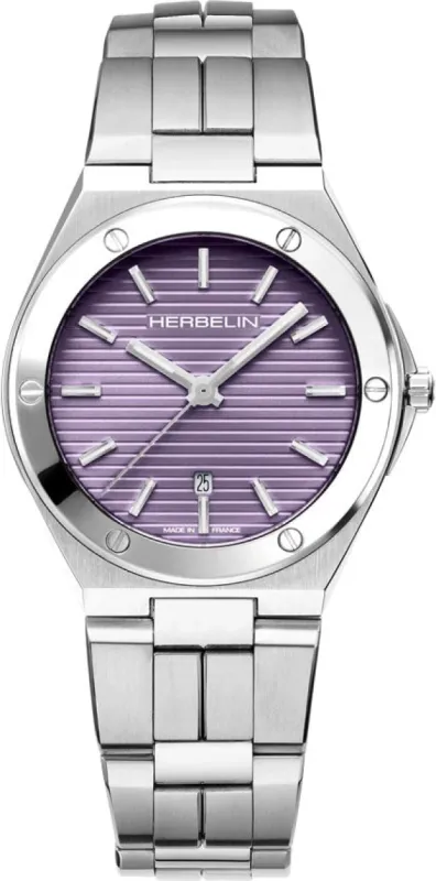 Herbelin Cap Carmarat Ladies Watch made by Jura Watches