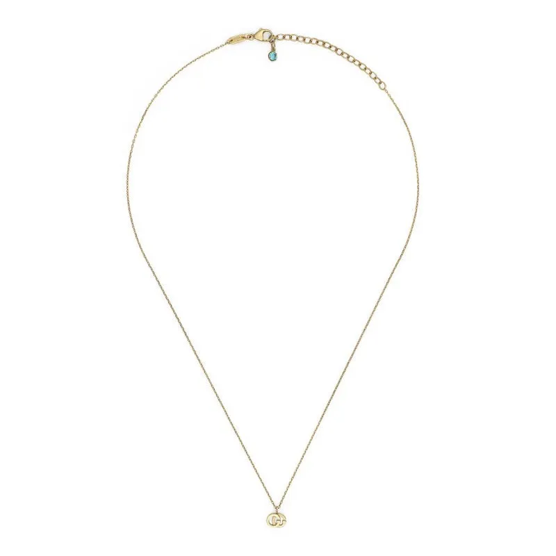Gucci GG Running 18ct Yellow Gold Pendant Necklace sold by Jura Watches product image thumbnail 2