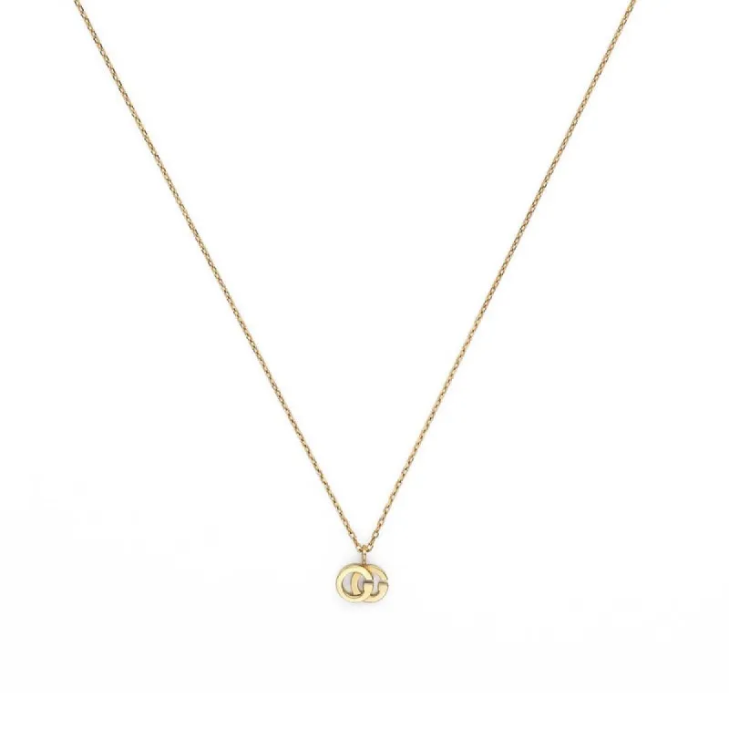 Gucci GG Running 18ct Yellow Gold Pendant Necklace sold by Jura Watches