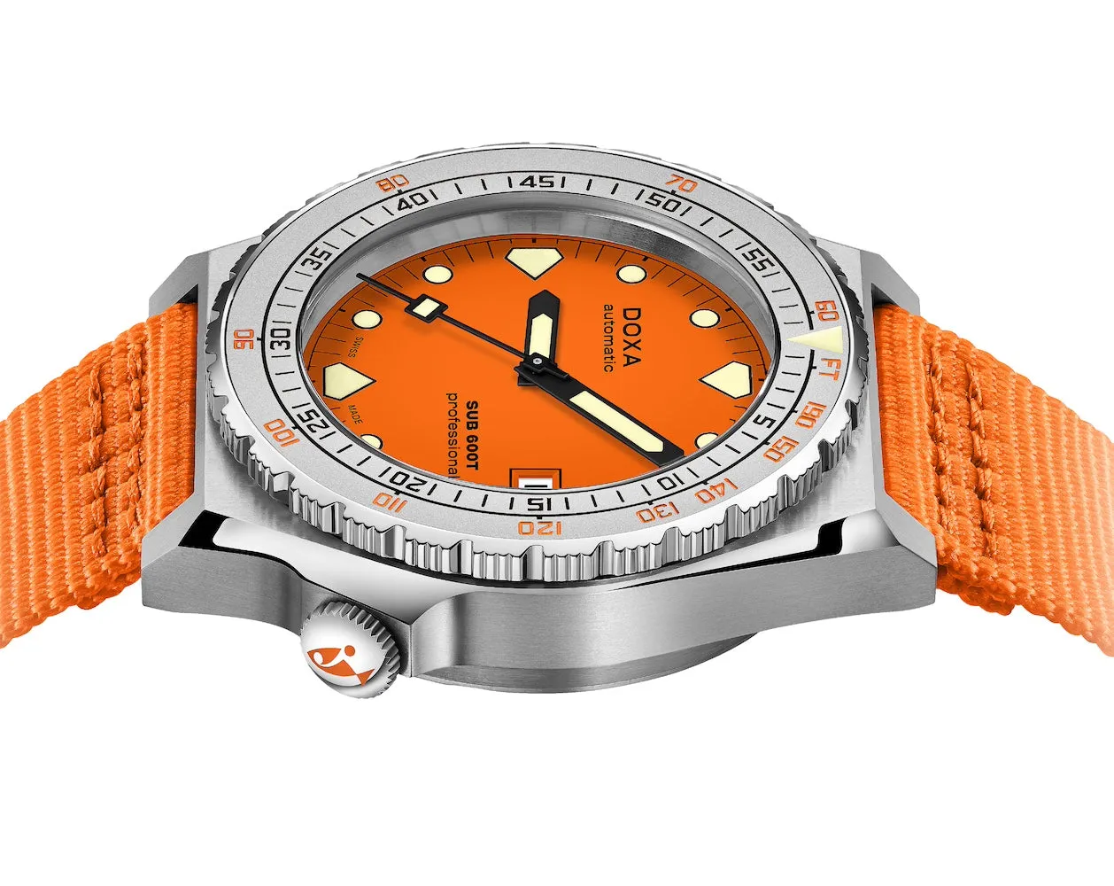 Doxa SUB 600T Professional Nato Watch sold by Jura Watches product image thumbnail 2