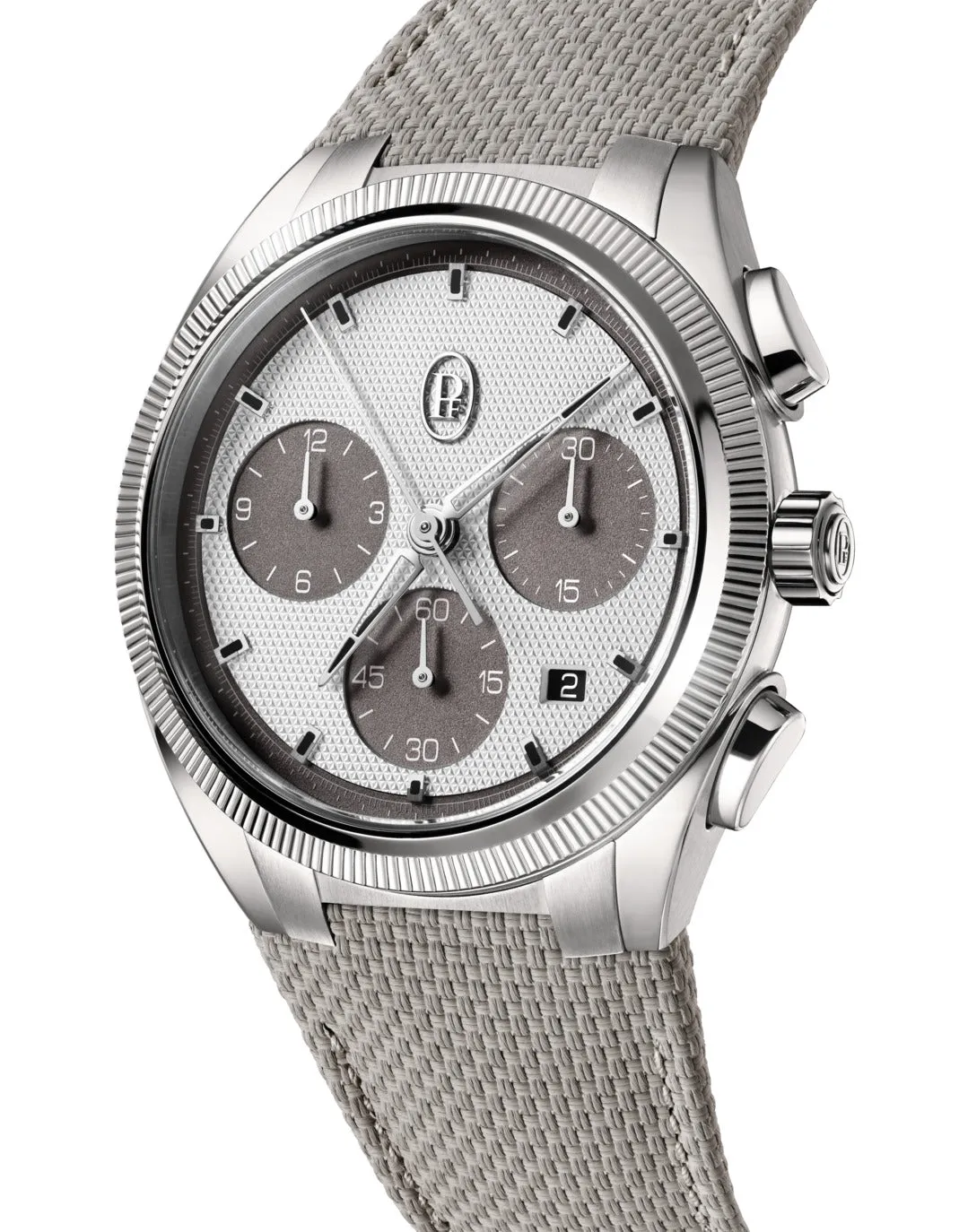 Parmigiani Fleurier Tonda PF Sport Chronograph London Grey Watch sold by Jura Watches product image thumbnail 2