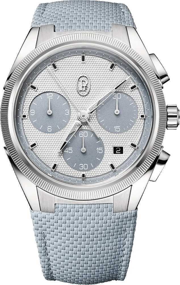 Parmigiani Fleurier Tonda PF Sport Chronograph Arctic Grey Watch sold by Jura Watches