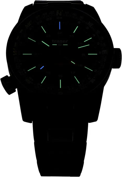Traser H3 P68 Pathfinder GMT Green Watch sold by Jura Watches product image thumbnail 3