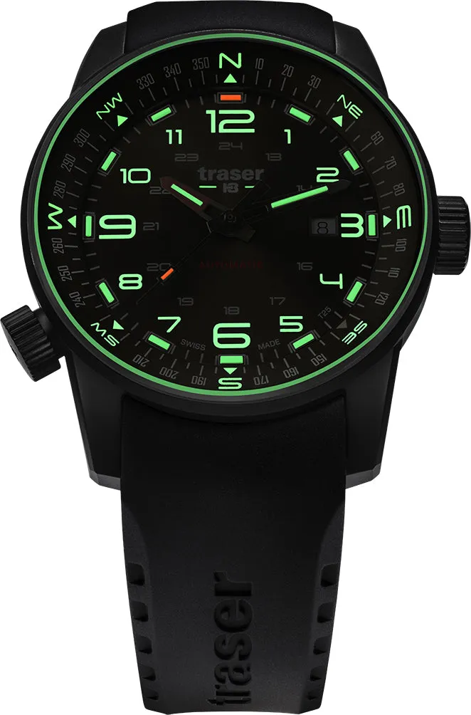 Traser H3 P68 Pathfinder Automatic Green Watch sold by Jura Watches product image thumbnail 2