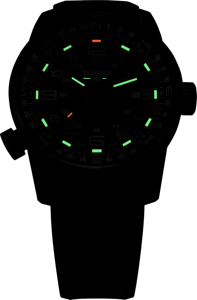 Traser H3 P68 Pathfinder Automatic Green Watch sold by Jura Watches product image thumbnail 3