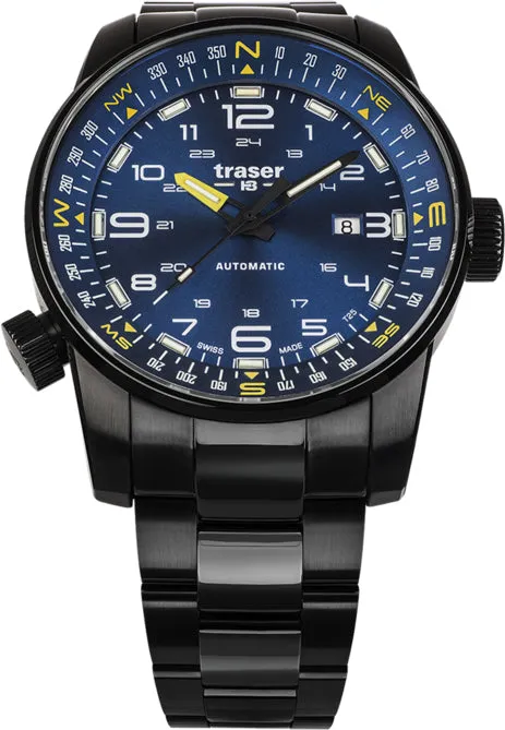 Traser H3 P68 Pathfinder Automatic Blue Watch sold by Jura Watches