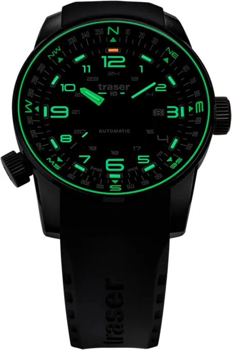 Traser H3 P68 Pathfinder Automatic Blue Watch sold by Jura Watches product image thumbnail 2