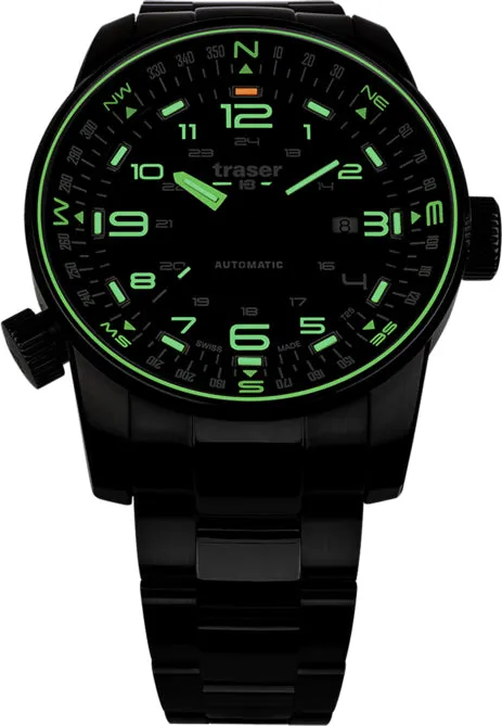 Traser H3 P68 Pathfinder Automatic Black Watch sold by Jura Watches product image thumbnail 2