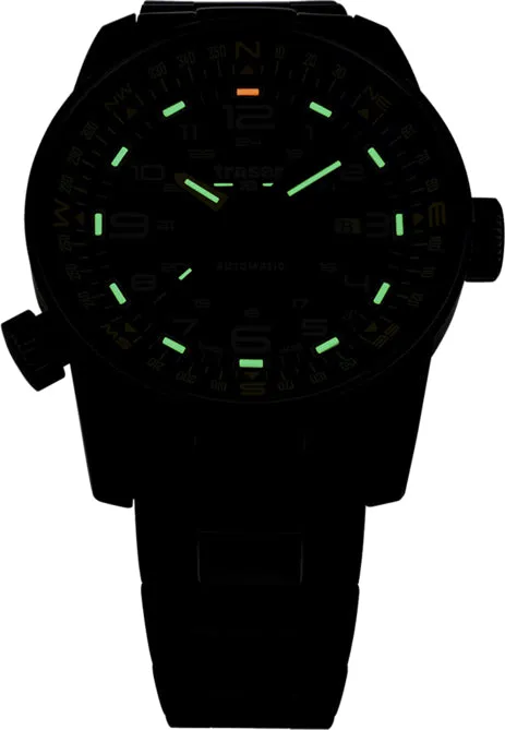 Traser H3 P68 Pathfinder Automatic Black Watch sold by Jura Watches product image thumbnail 3