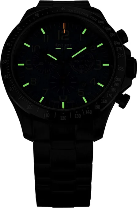 Traser H3 P67 Officer Pro Chronograph Khaki Watch sold by Jura Watches product image thumbnail 3