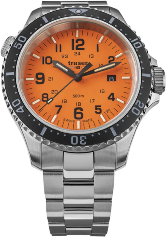 Traser H3 P67 Diver Orange Special Set Watch sold by Jura Watches