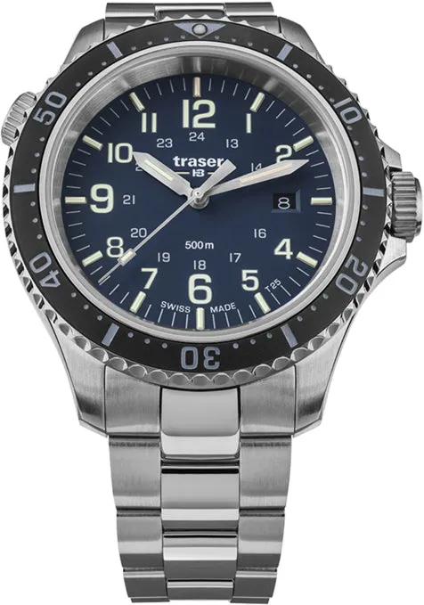 Traser H3 P67 Diver Blue Watch sold by Jura Watches