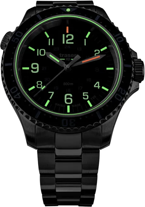 Traser H3 P67 Diver Blue Watch sold by Jura Watches product image thumbnail 2