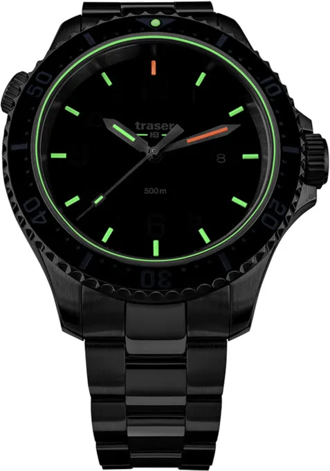 Traser H3 P67 Diver Black Special Set Watch sold by Jura Watches product image thumbnail 2