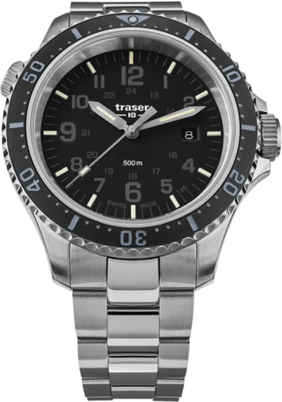 Traser H3 P67 Diver Black Special Set Watch sold by Jura Watches
