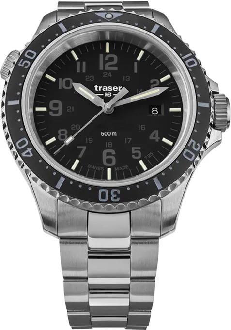 Traser H3 P67 Diver Black Special Set Watch sold by Jura Watches