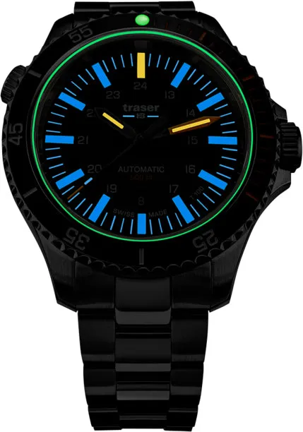 Traser H3 P67 Diver Automatic T100 Grey Special Set Watch sold by Jura Watches product image thumbnail 2