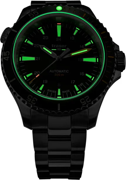 Traser H3 P67 Diver Automatic Green Special Set Watch sold by Jura Watches product image thumbnail 2