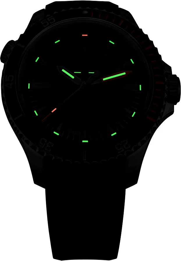 Traser H3 P67 Diver Automatic Green Watch sold by Jura Watches product image thumbnail 3