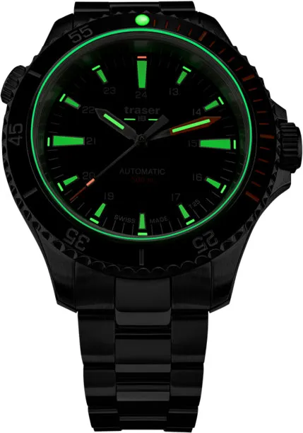 Traser H3 P67 Diver Automatic Black Special Set Watch sold by Jura Watches product image thumbnail 2