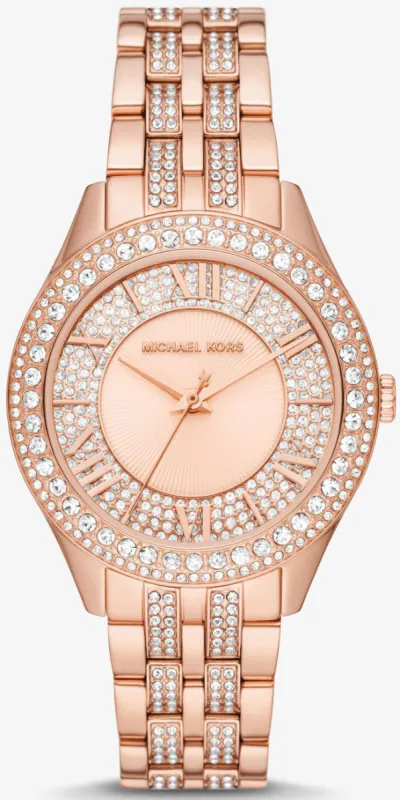 Michael Kors Harlowe Pave Ladies Watch made by Michael Kors