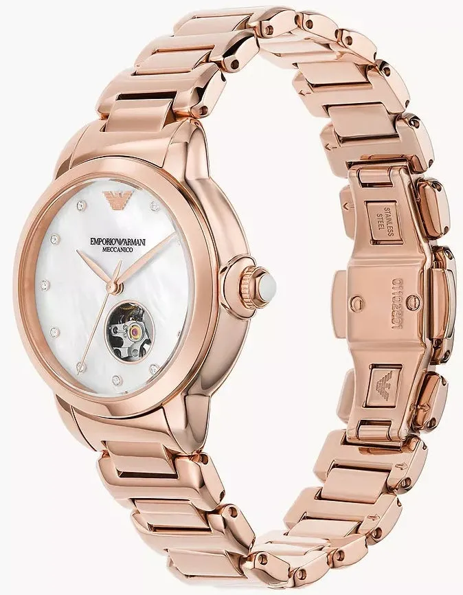 Emporio Armani Mother Of Pearl Ladies Watch sold by Jura Watches product image thumbnail 2
